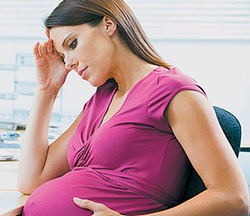Головокружение во время беременности